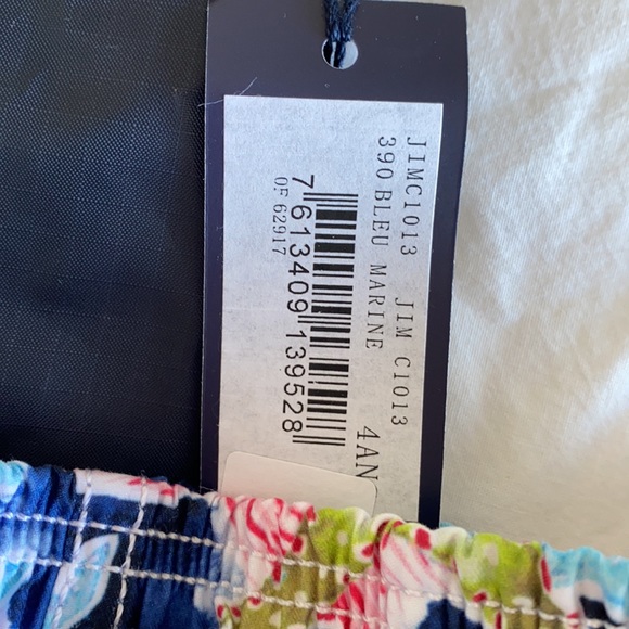 NWT Vilebrequin Boys Swim Trunks Swimsuit Size 4 - Picture 2 of 4